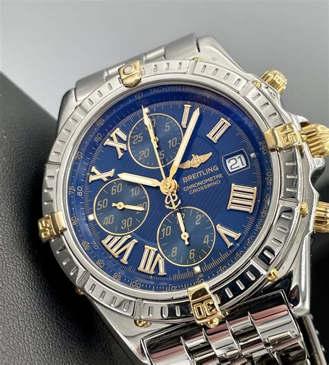 breitling crosswind blue dial|Breitling Crosswind B13355 .